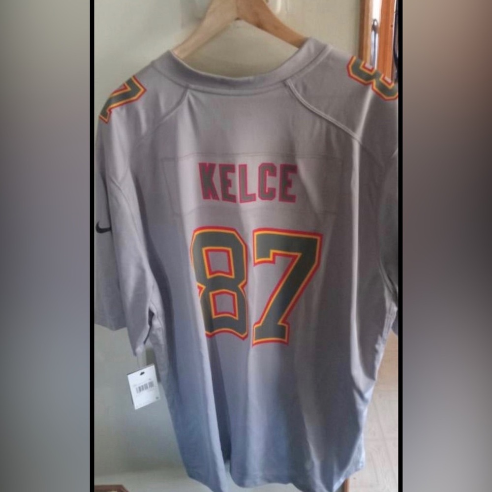 Travis Kelce Kansas City Chiefs Nike men’s NFL  SB Jersey XXL